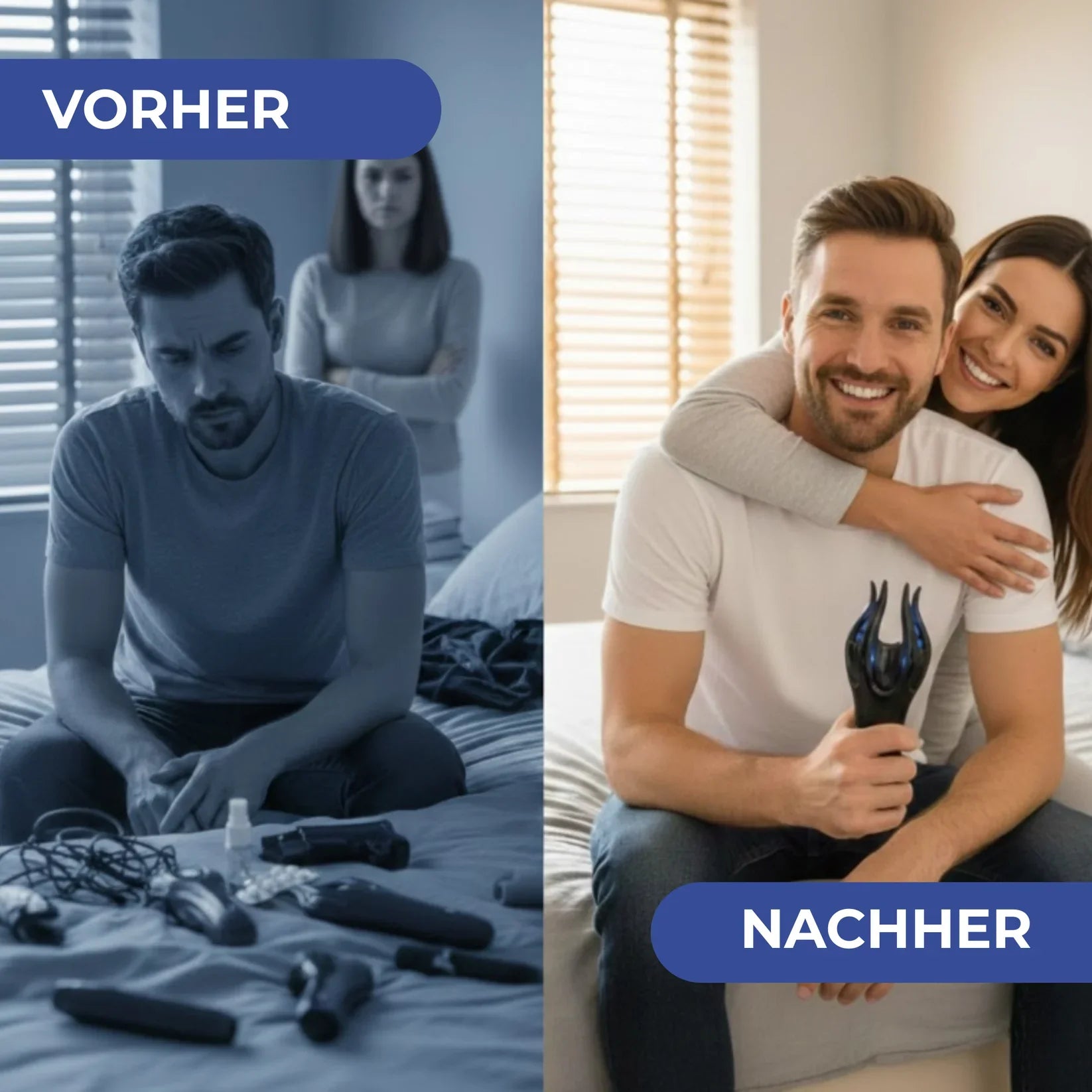 Das YoungM-Gerät, das Männern hilft, länger durchzuhalten – und Kontrolle, Durchblutung und Selbstvertrauen im Bett gezielt zu verbessern