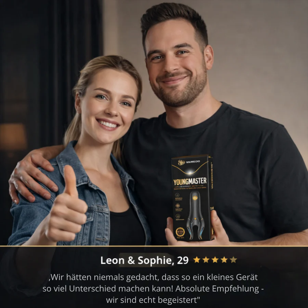 YoungM Produktbild auf hellem Hintergrund