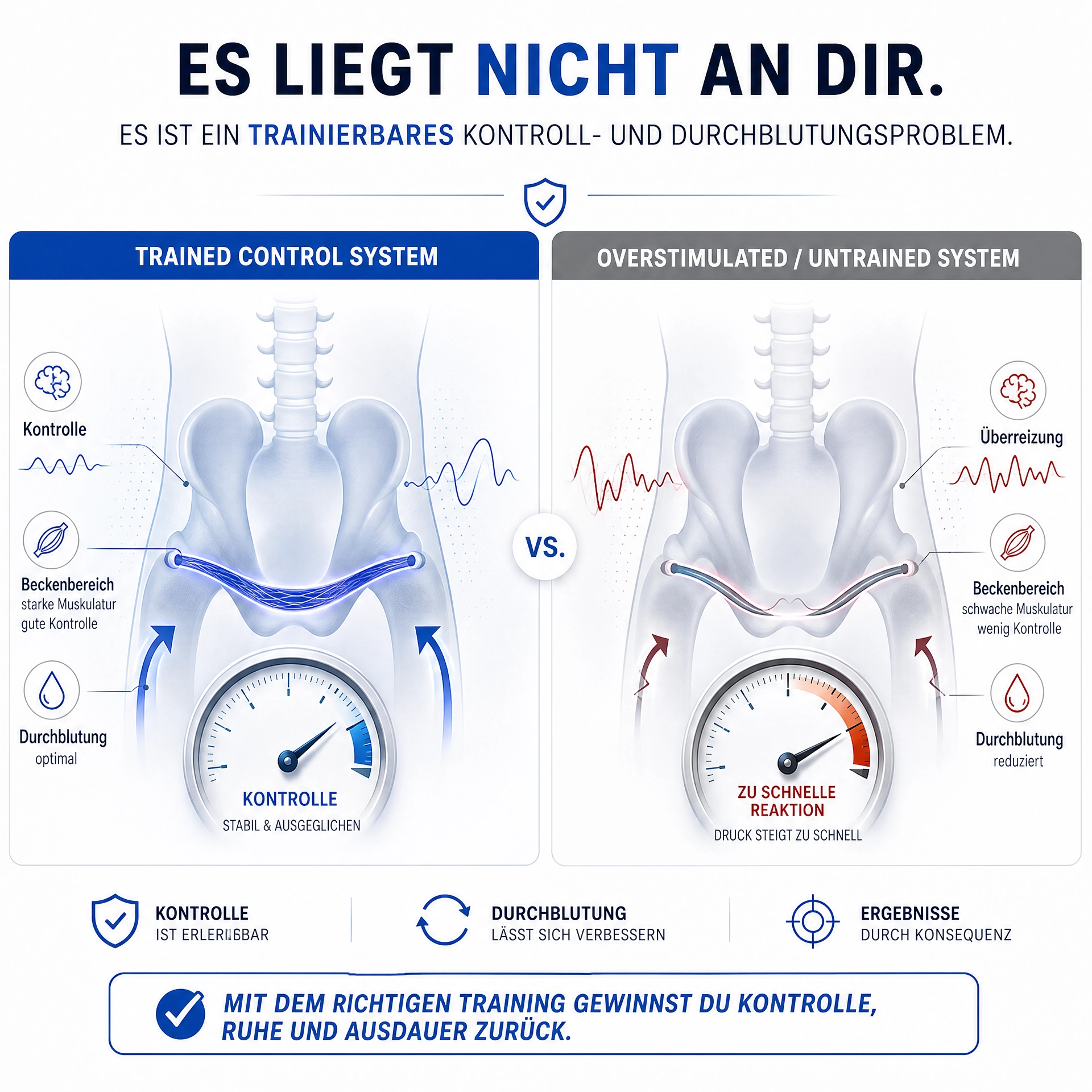 YoungM Visual zum Kontrollmechanismus